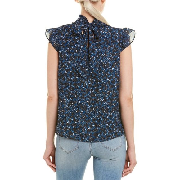 Parker Smocked Mock Top - Picture 2 of 2